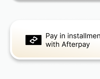 Pay in installments with Afterpay