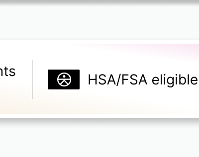 HSA/FSA eligible
