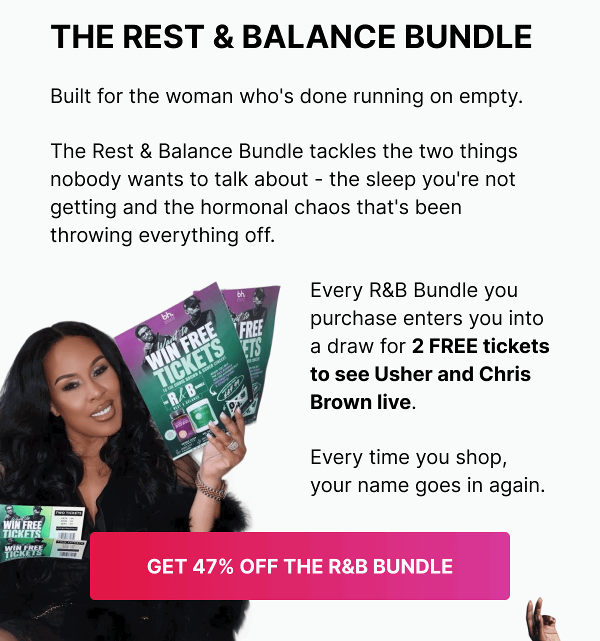 THE REST & BALANCE BUNDLE - GET 47% OFF THE R&B BUNDLE