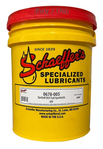 Schaeffer 678-005 SynTuff ULV Synthetic ATF | 5-G