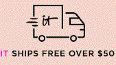 Shipping free over $50