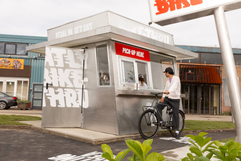 oatly bike thru