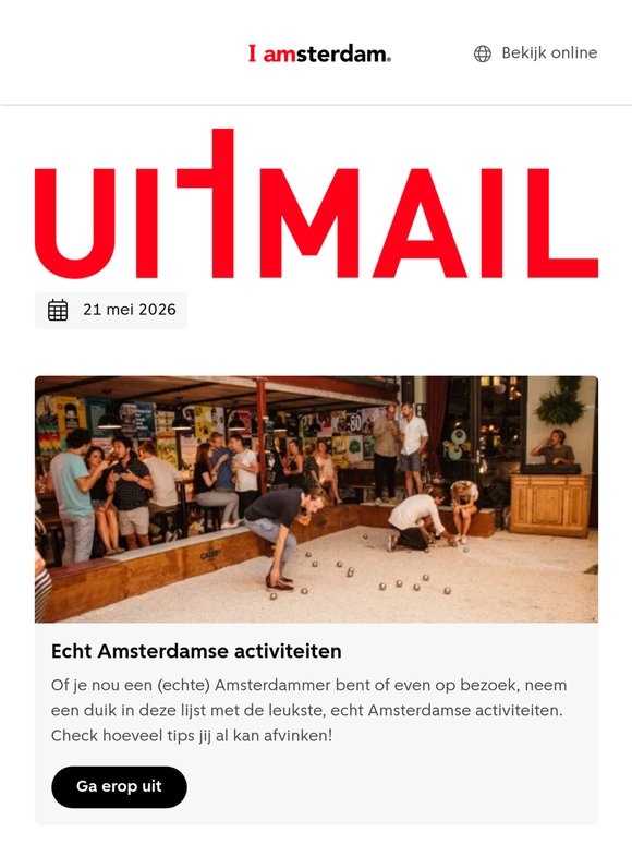 Echt Amsterdamse activiteiten 🤩✔️ | 24 uur Nieuw-West komt eraan 🌱🎉 | Er op /uit