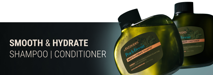 Smooth & Hydrate Shampoo | Conditioner
