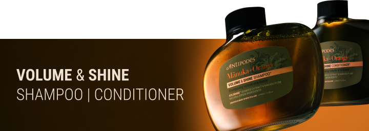 Volume & Shine Shampoo | Conditioner