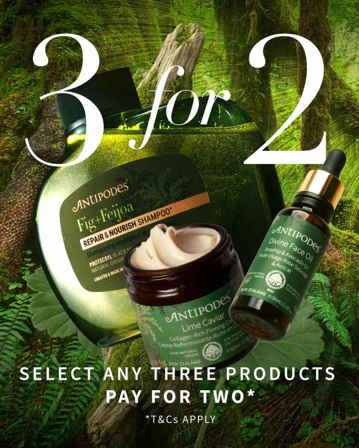 Discover haircare with 3 for 2