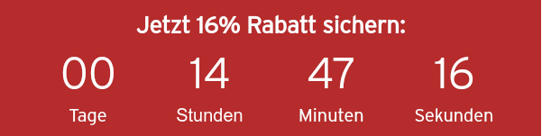 Jetzt sparen