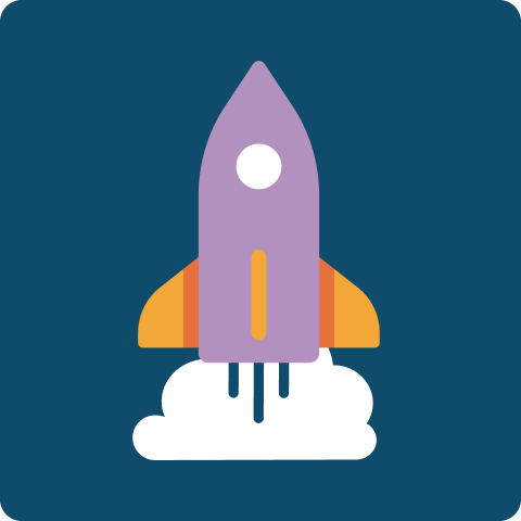 Rocket icon