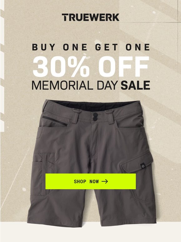 Memorial Day deal: Double up on WerkShorts for less