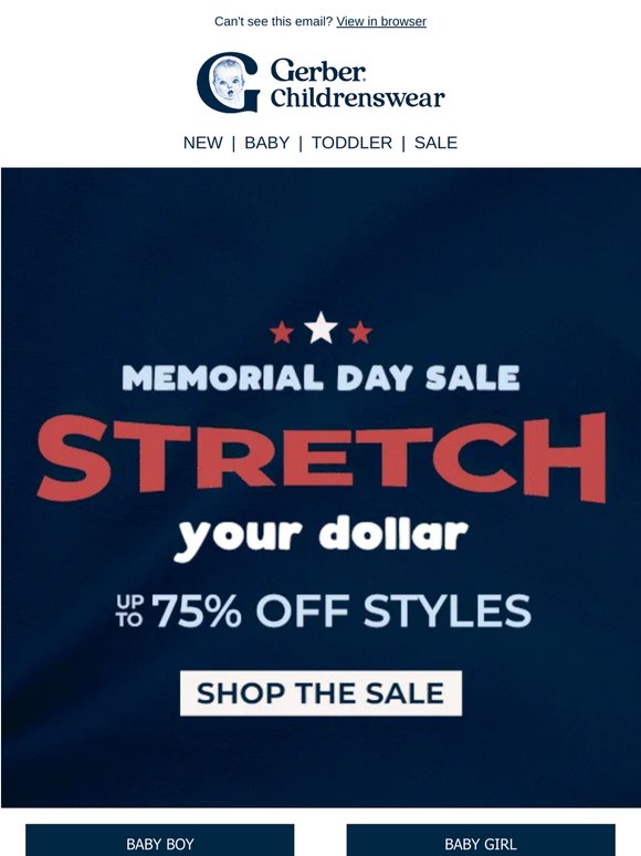Your Summer Uniform = On sale