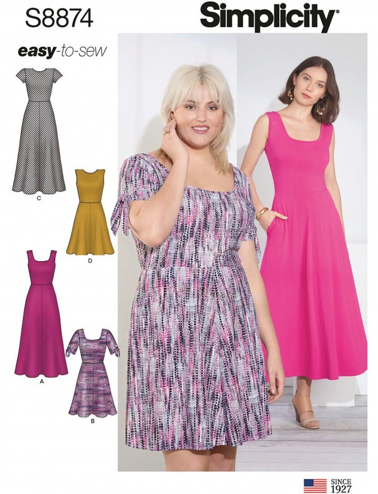 Simplicity 8874
