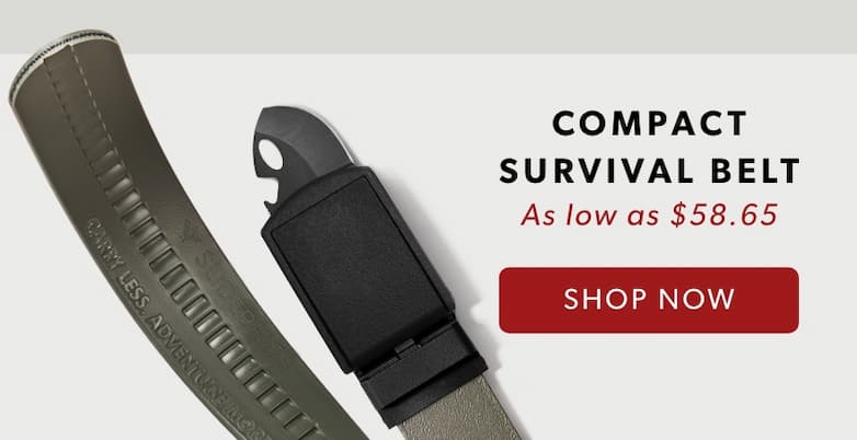 Compact Survival Belt