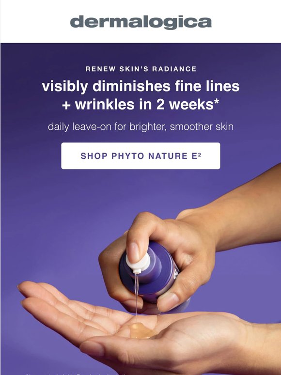 Visibly Diminish Wrinkles in 2 Weeks*