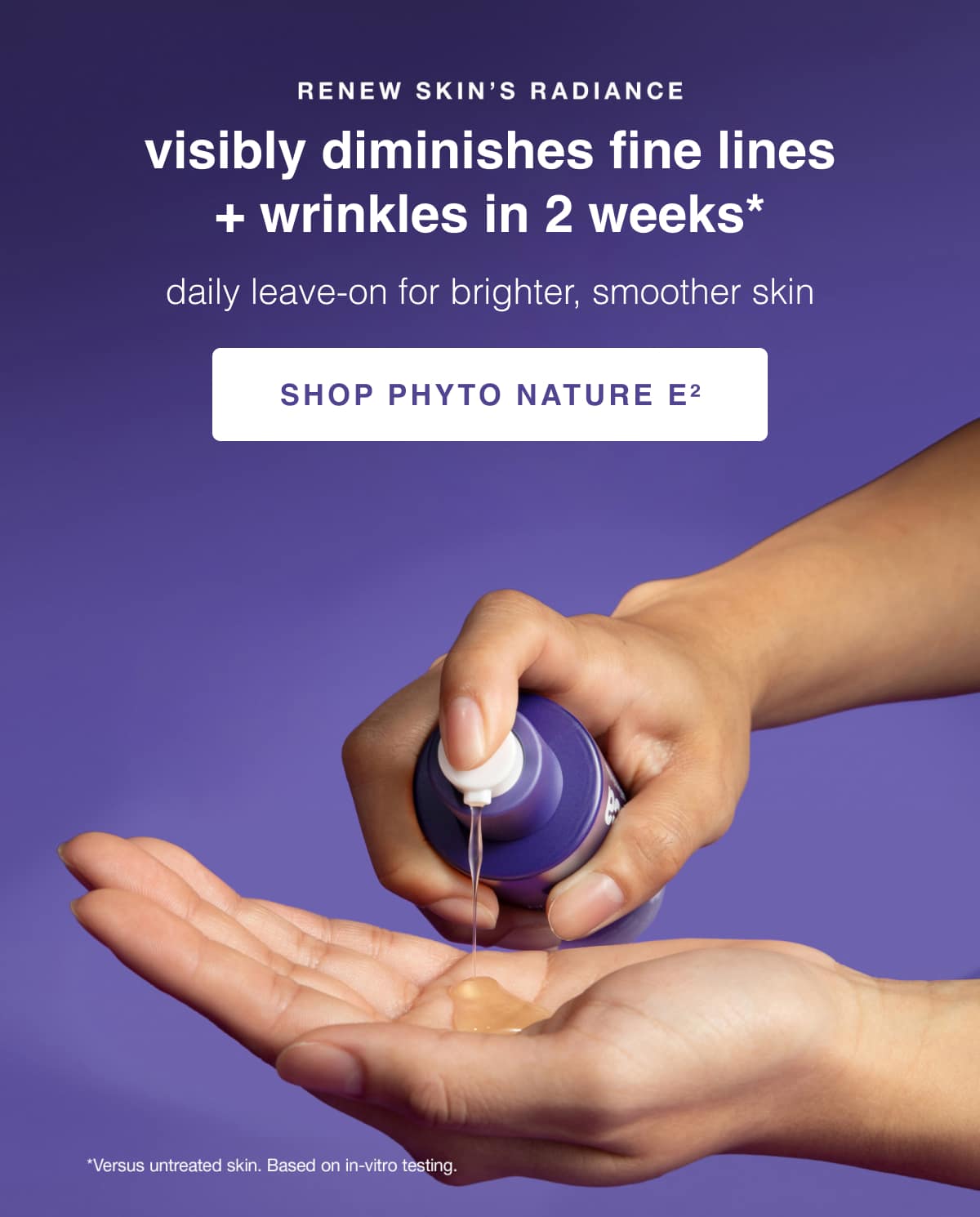phyto nature e² regenerating daily exosome leave-on treatment