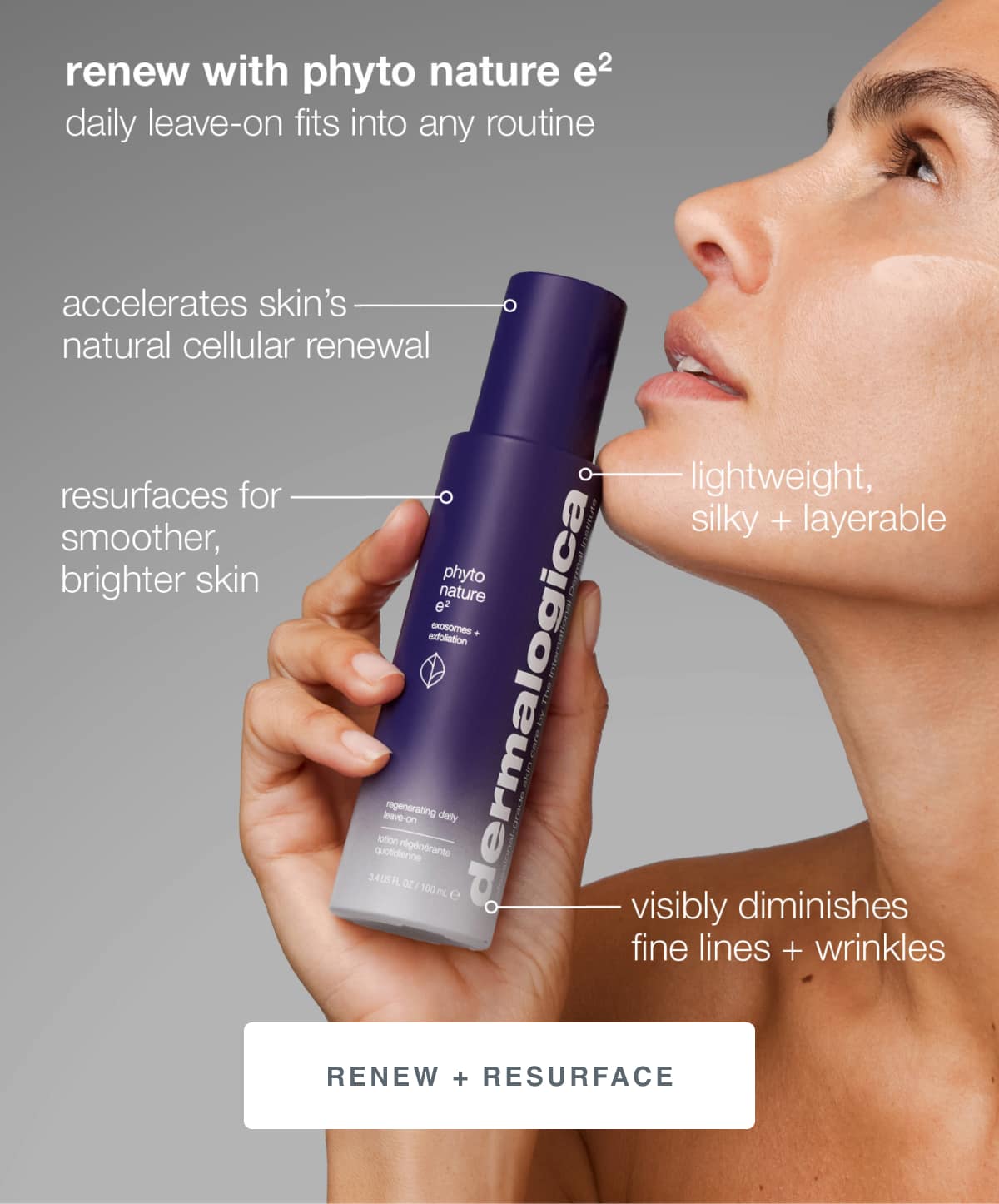 phyto nature e² regenerating daily exosome leave-on treatment