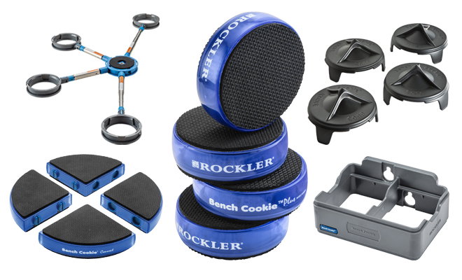Rockler bench cookie kits