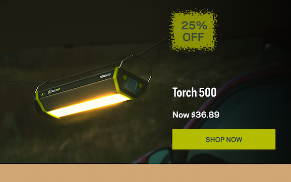 Torch 500 25% off 
