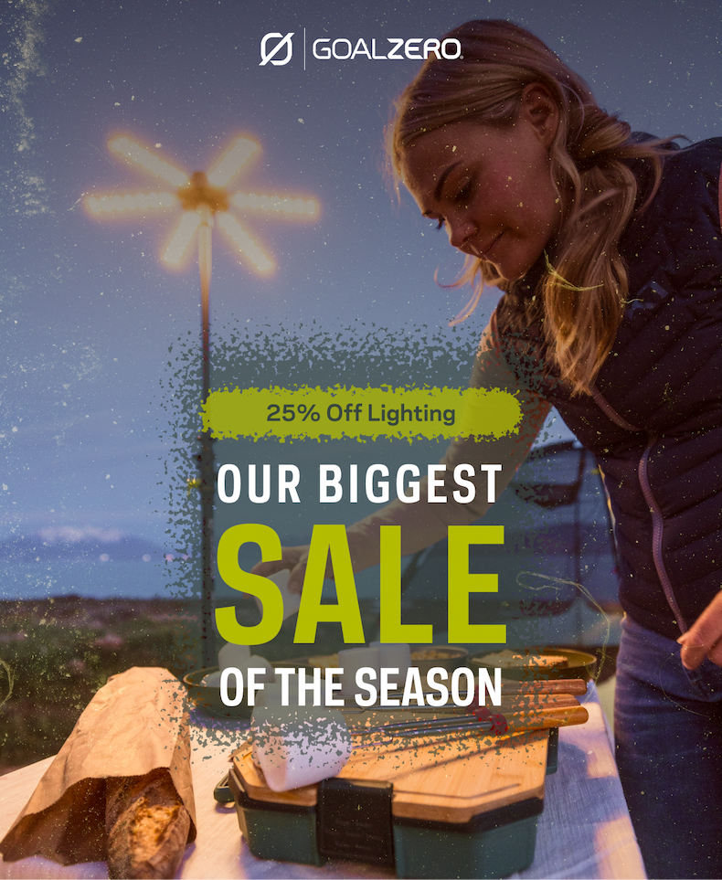 Shop 25% Off Lights & Lanterns 