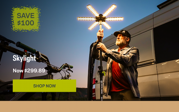 25% off Skylight