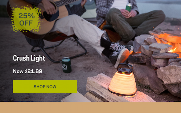 Crush Light 25% off 