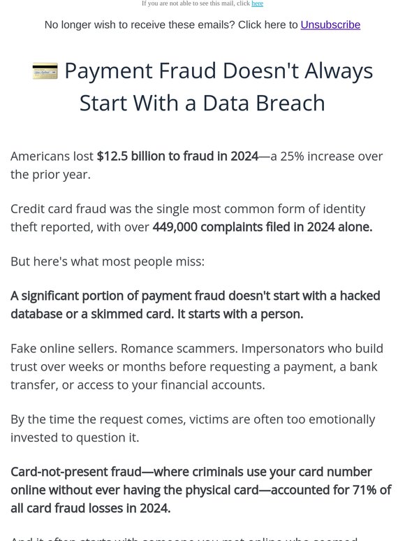 $12.5 billion lost to fraud last year
