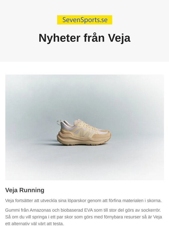 Nyheter från Veja