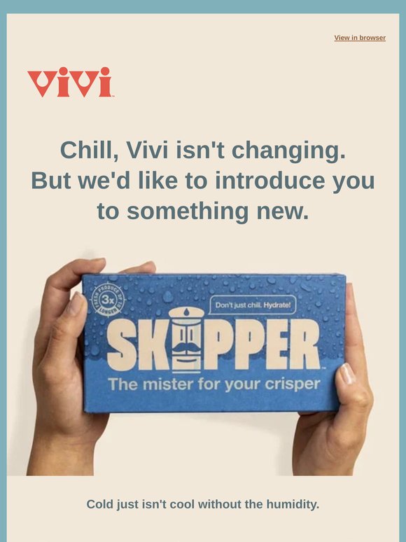 ✌🏽 Vivi Cures All. 🥬 Lettuce Save You More.