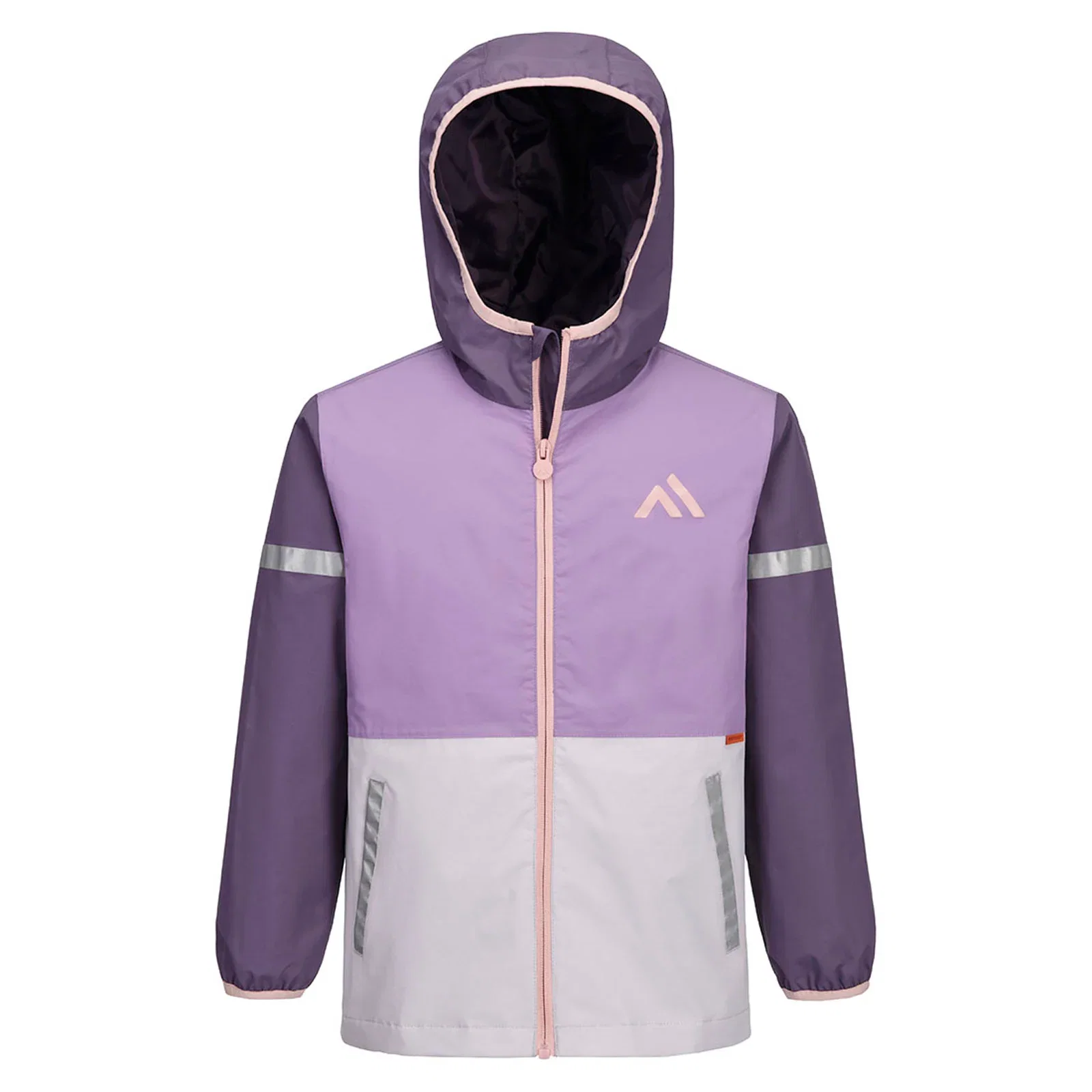 Image of Portwest Eber Girls Rain Jacket