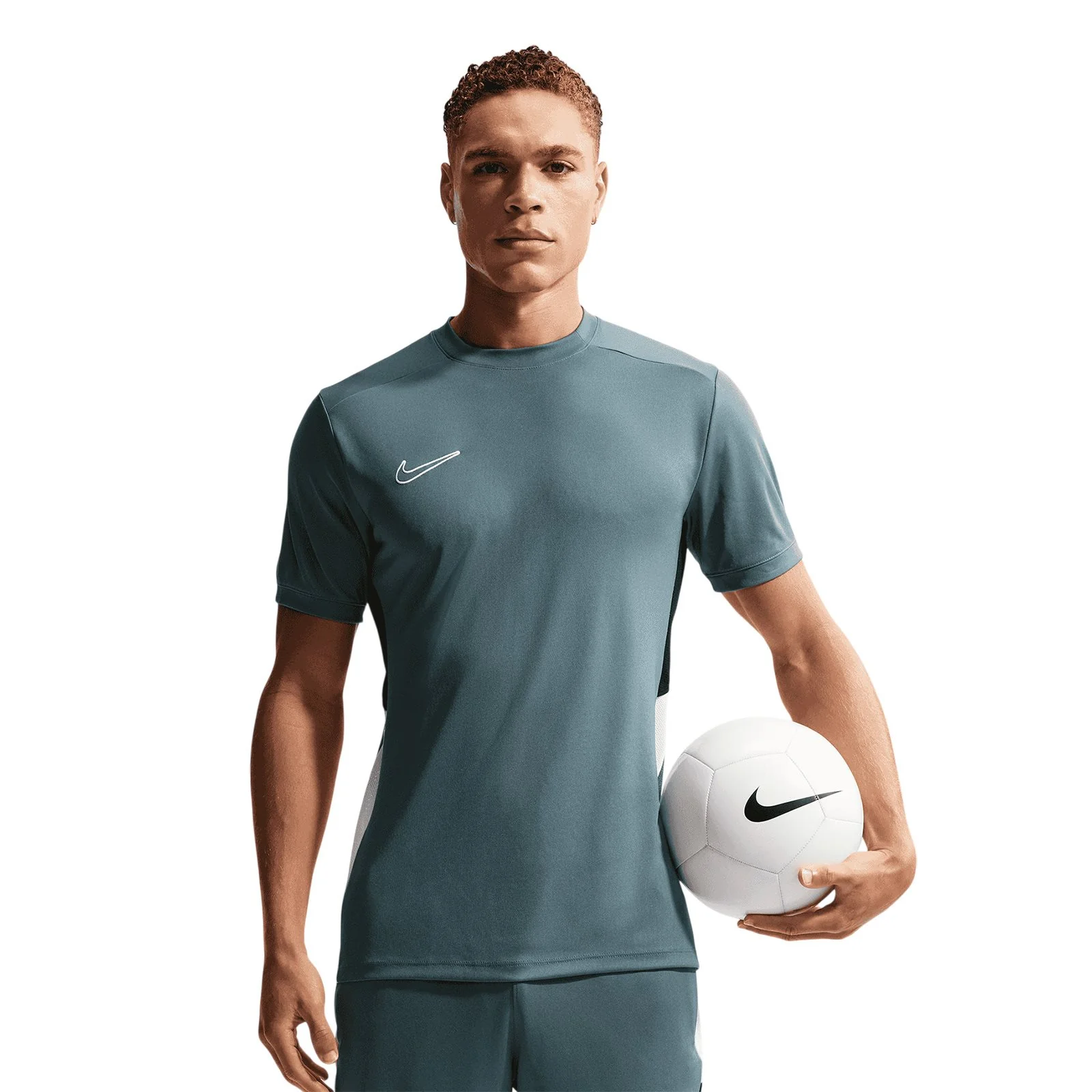 Image of Nike Academy Mens Dri-FIT Short-Sleeve Soccer Top