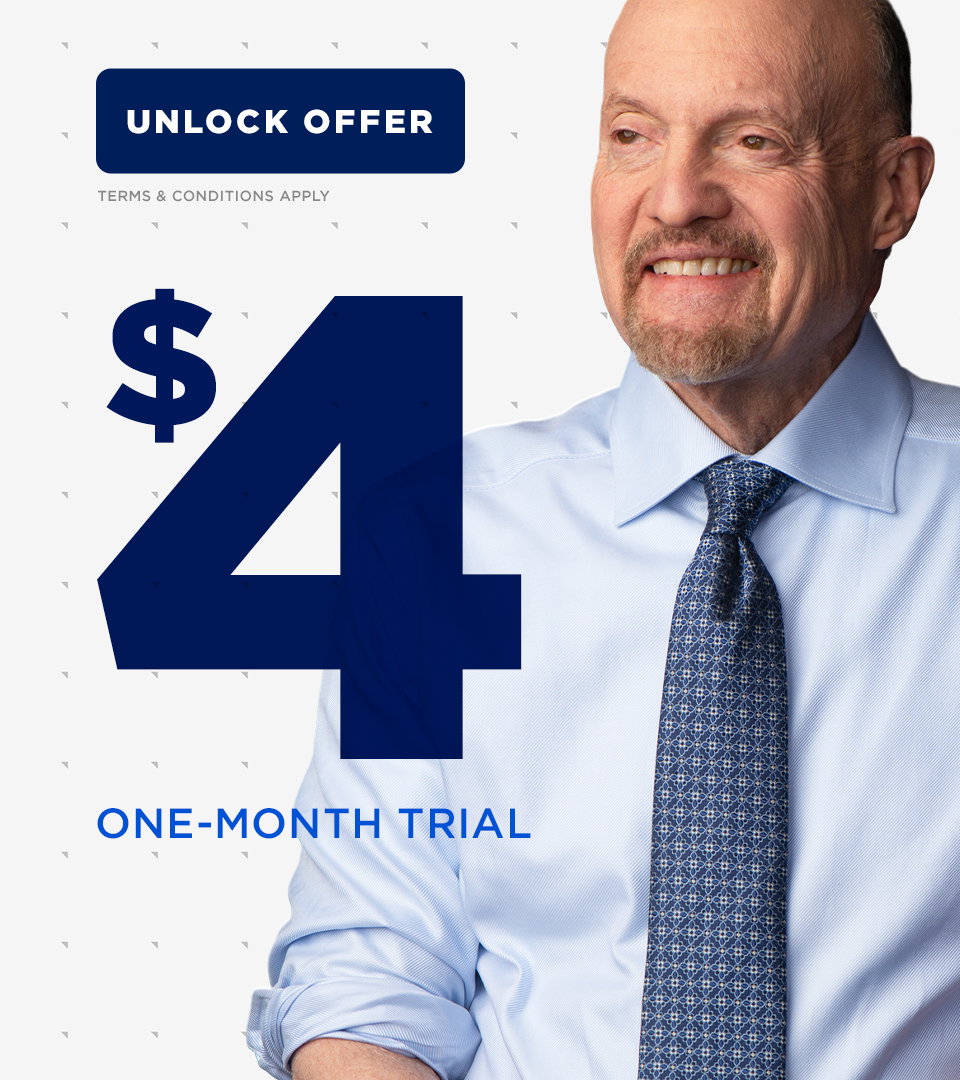 CNBC Investing Club - Join Jim Cramer for $4