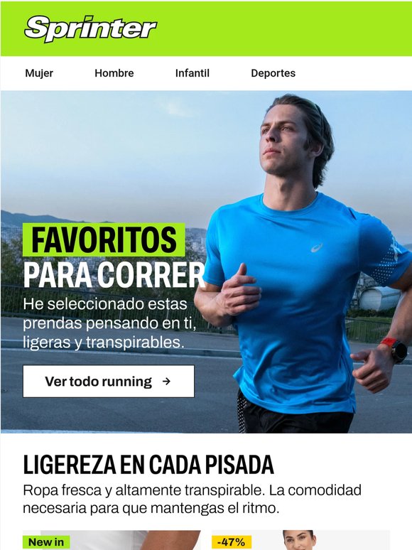 Tus nuevos favoritos para correr 🏃‍♂️