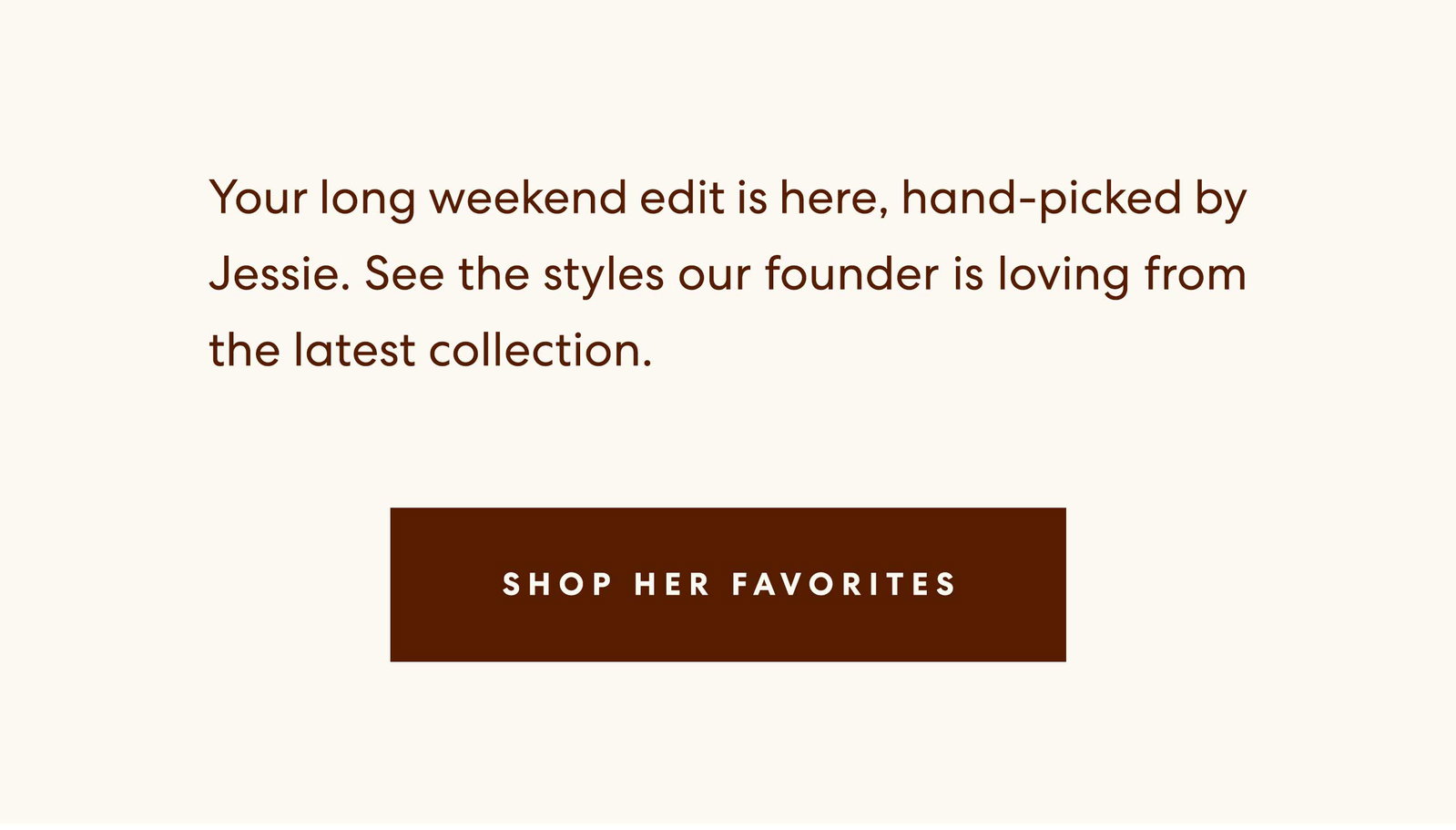 Shop Her Favorites