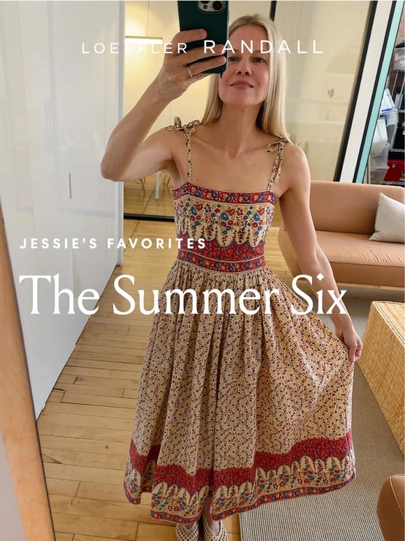 Our Founder's 6 Summer Favorites