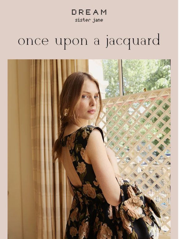 Once Upon a Jacquard