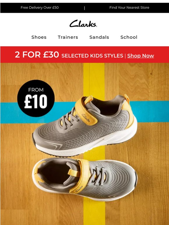 Half term styles, sorted