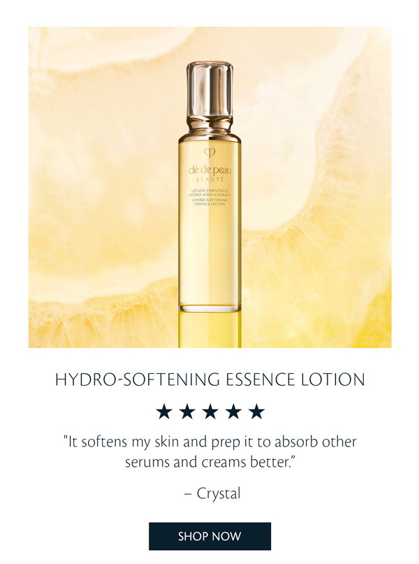 HYDRO-SOFTENING ESSENCE LOTION
