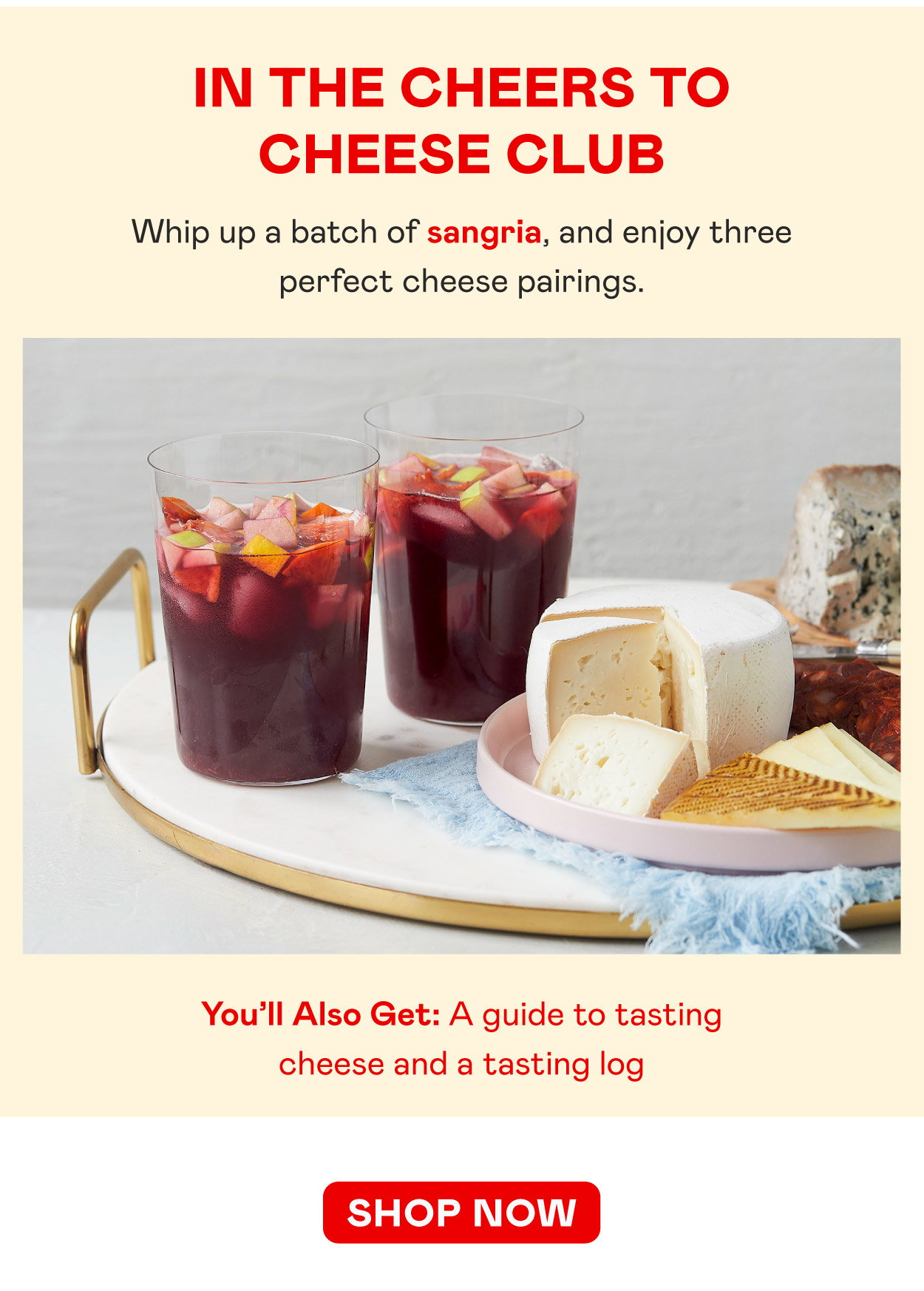 Cheers to Cheese Club