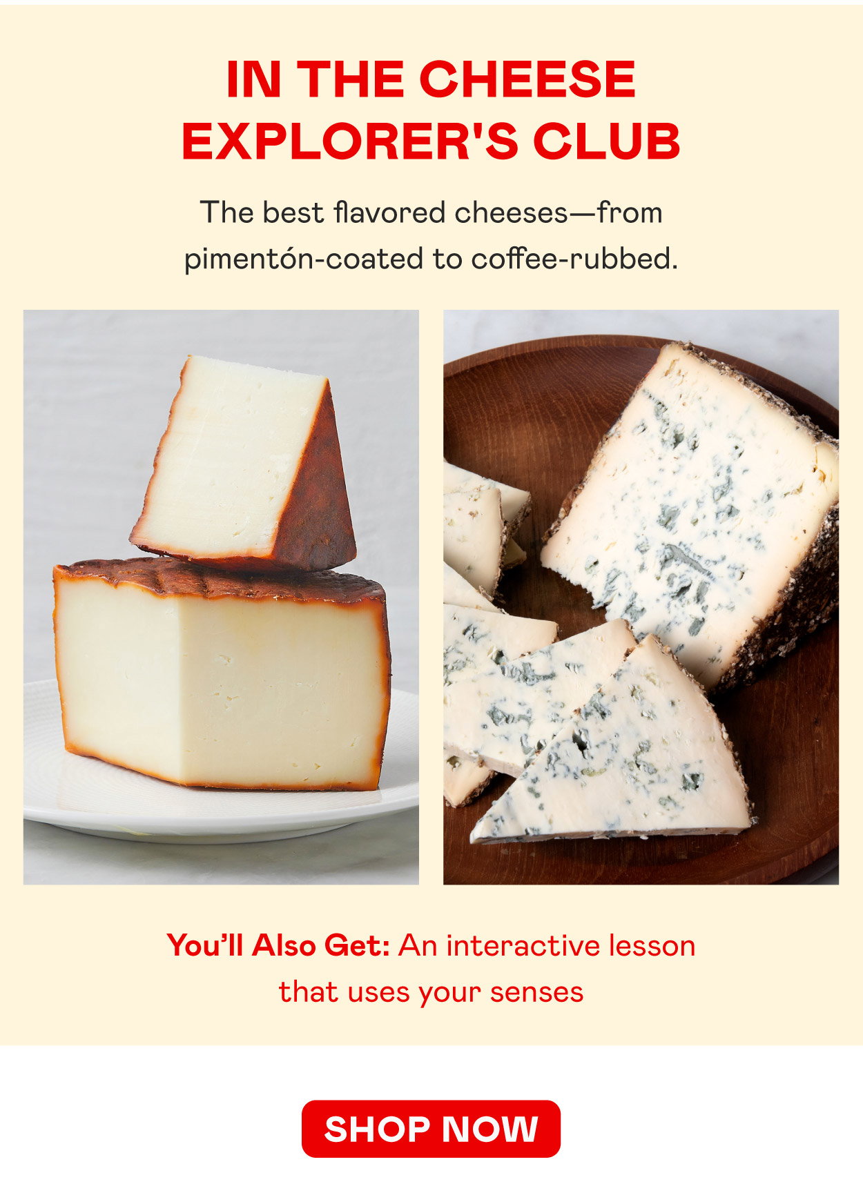 Cheese Explorer's Club