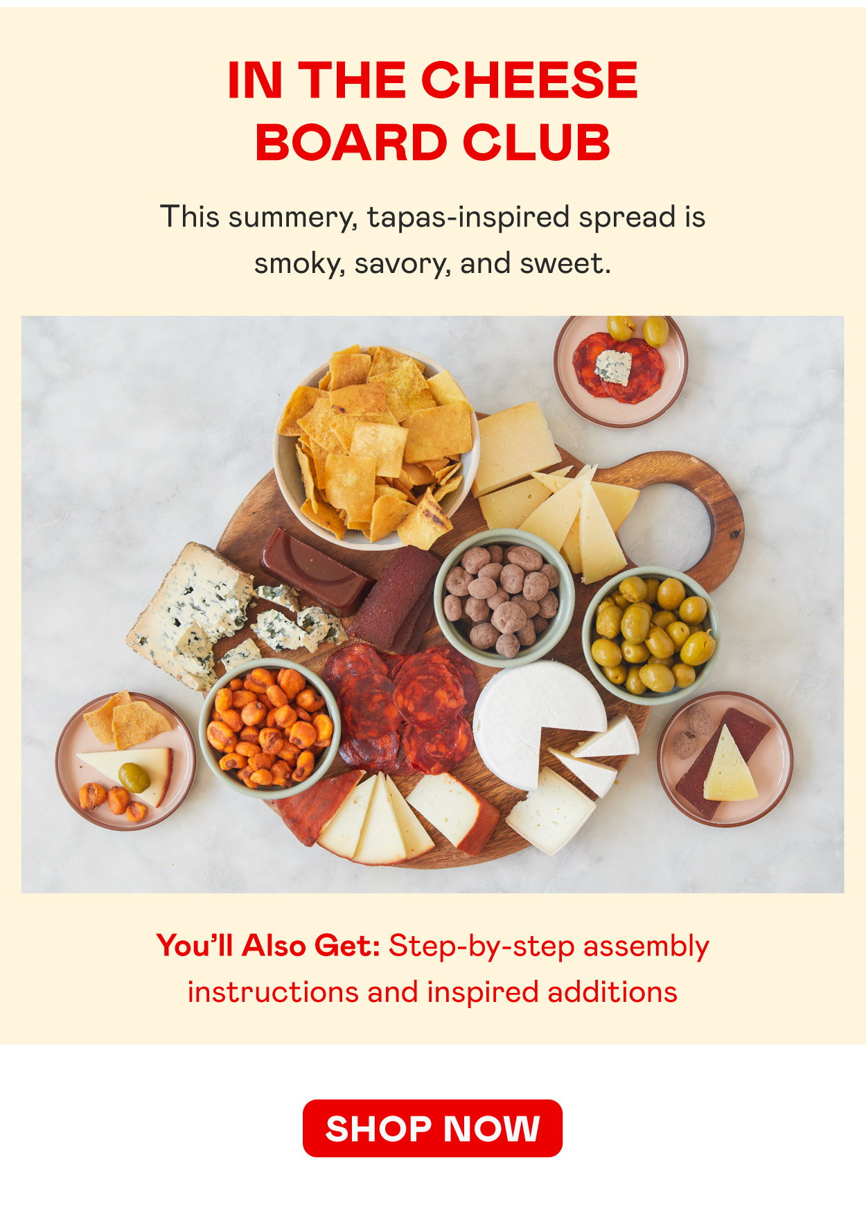 Cheese Board Club