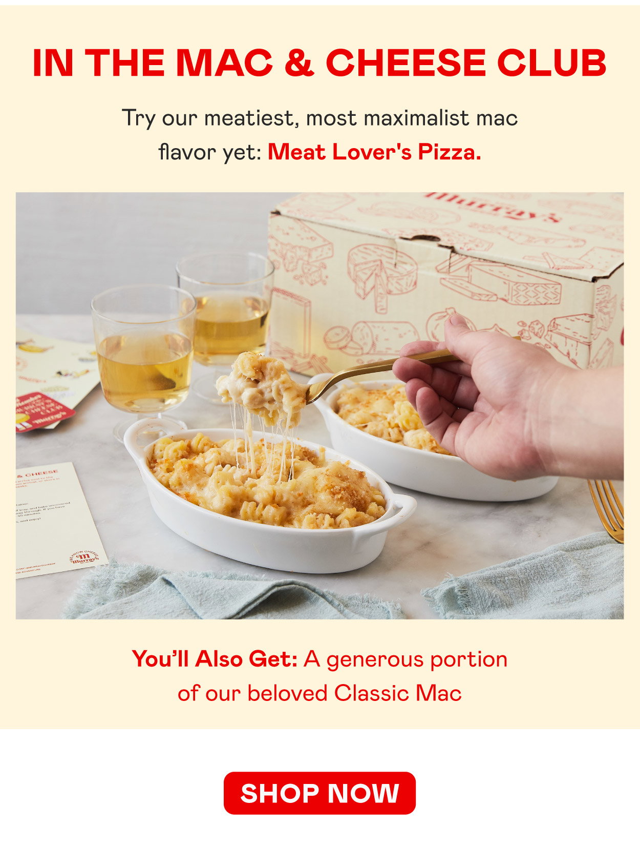Mac & Cheese Club