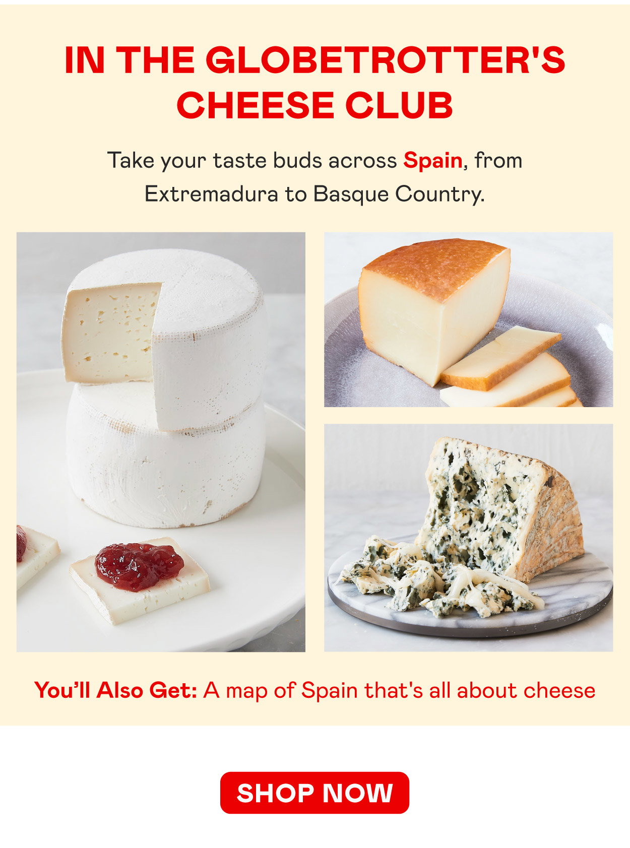 Globetrotter's Cheese Club