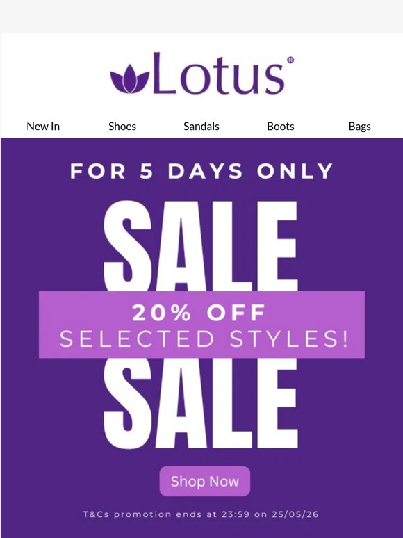 Unlock 20% Off the Latest Styles