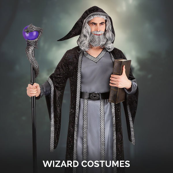 Wizard Costumes