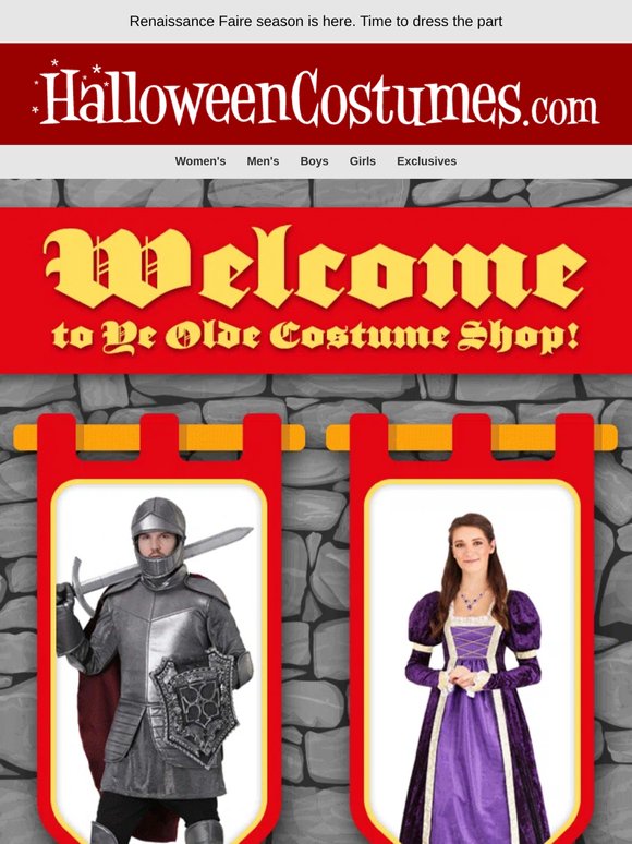 Thou shalt look amazing at the faire.