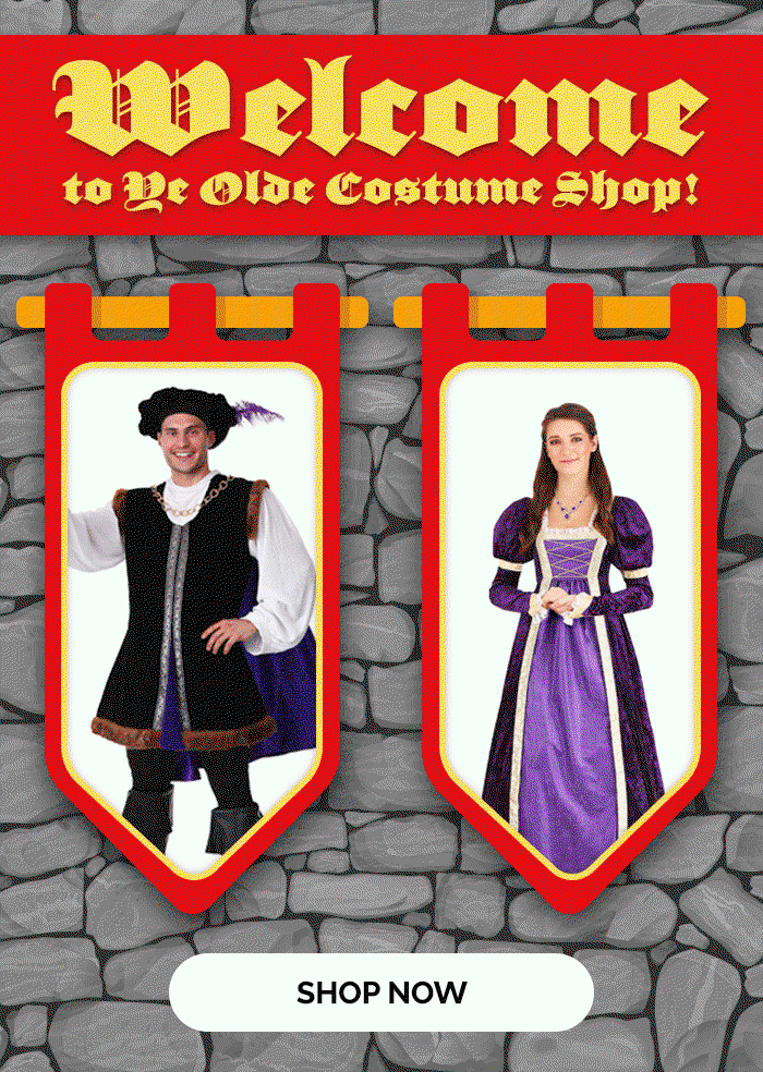 Welcome to Ye Olde Costume Shop!