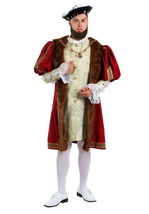 King Henry Costume for Adults