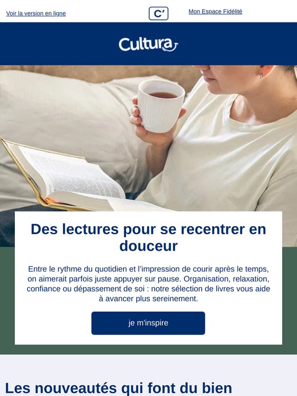 Nos lectures pour ralentir le rythme