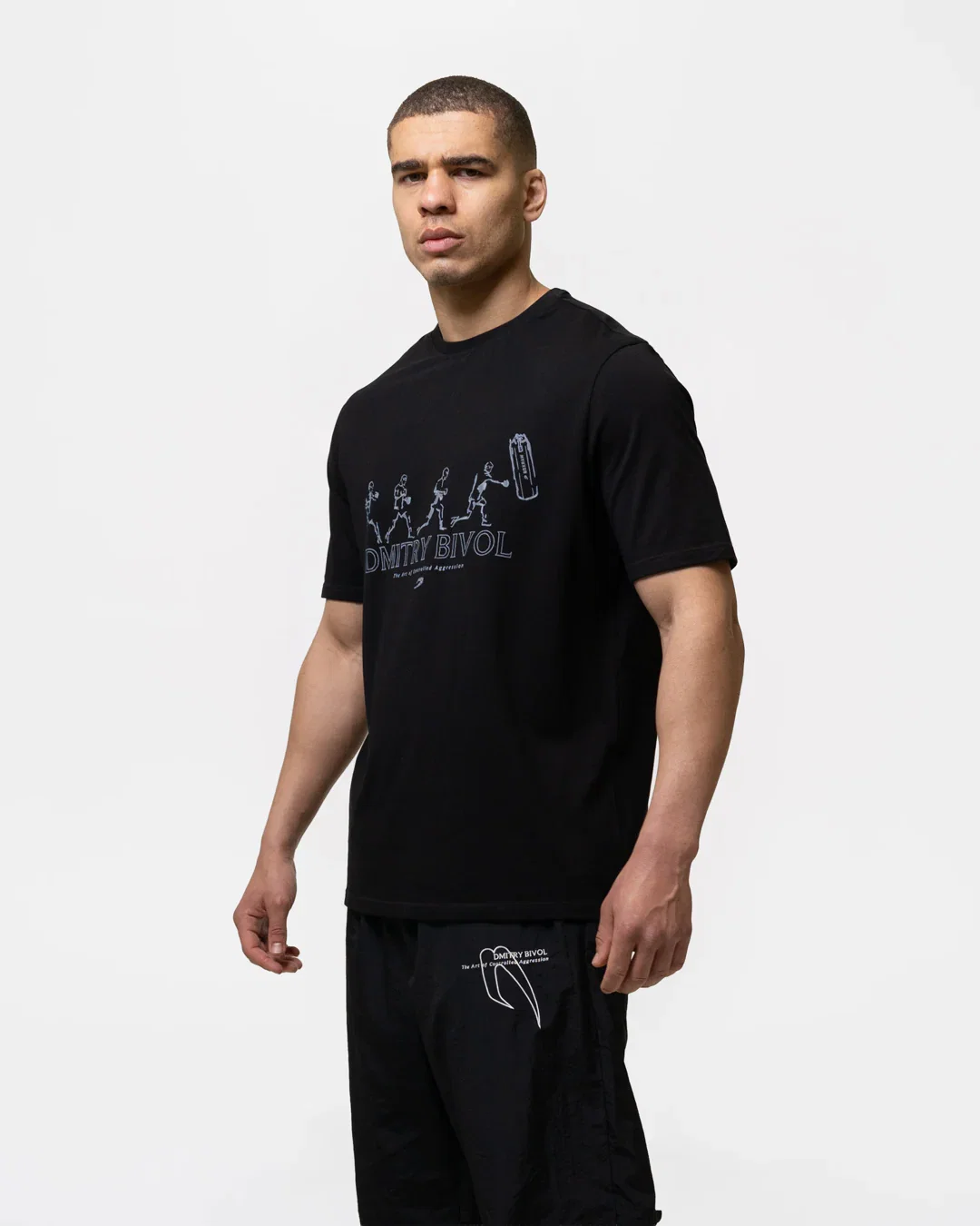 Bivol x BOXRAW Pendulum T-Shirt - Black