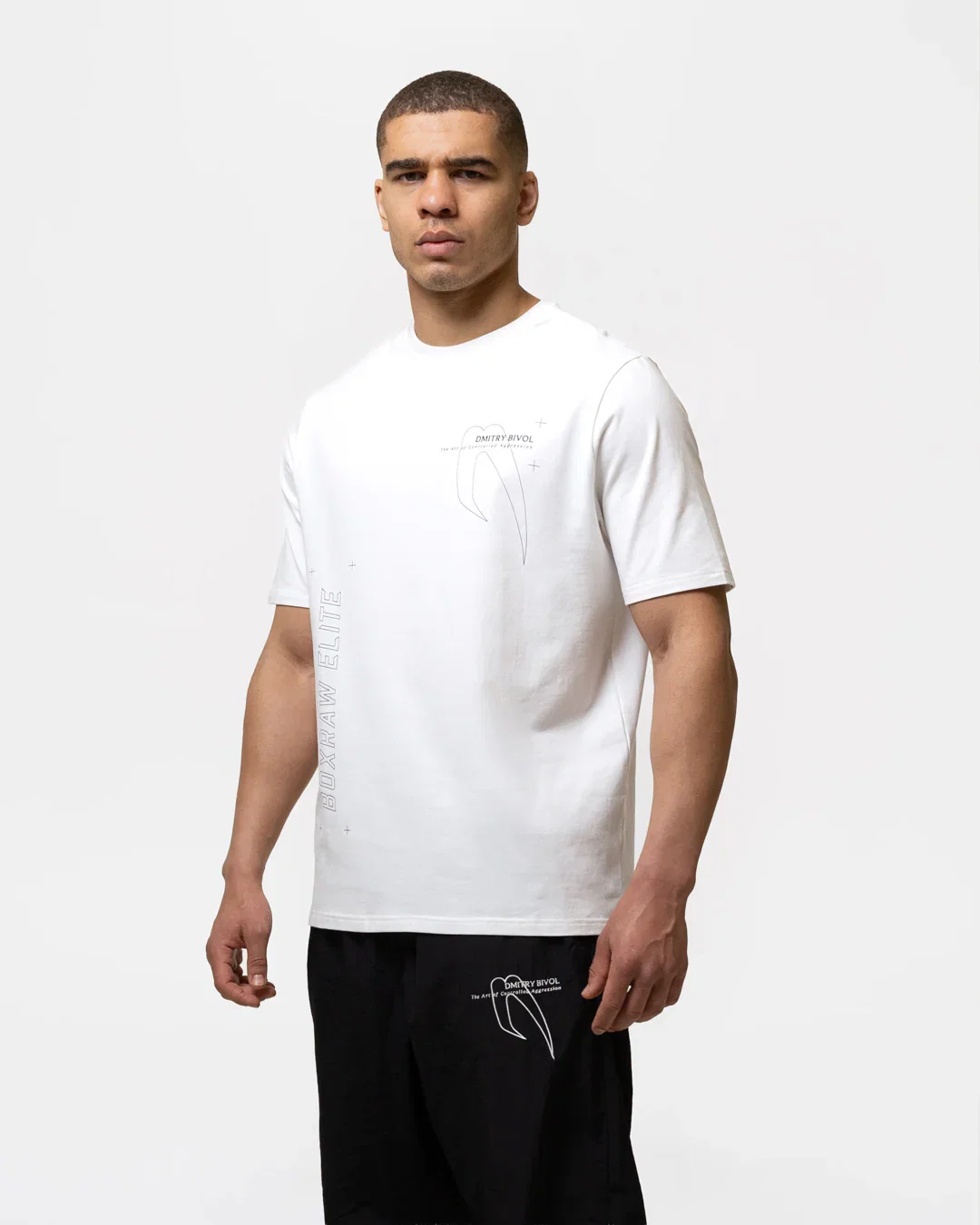 Bivol x BOXRAW Elite T-Shirt - White