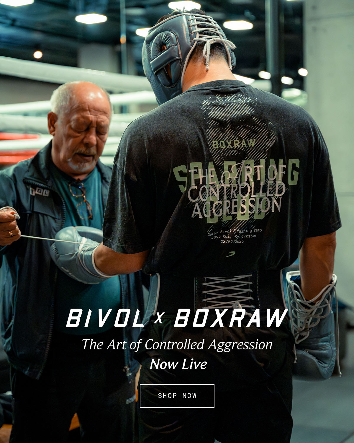 Bivol x BOXRAW: The Art of Controlled Aggression